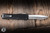 Preowned-Heretic Knives Manticore X OTF Automatic Knife Grenade Grip Aluminum Green 3.75" Recurve Stonewash H033F-2A-GRN