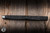 Preowned-Microtech Marfione Select Nemesis IV Automatic OTF Knife Black Aluminum 4.4" M390 Dagger Stonewash 1152-10MS1