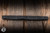 Preowned-Microtech Marfione Select Nemesis IV Automatic OTF Knife Black Aluminum 4.4" M390 Dagger Stonewash 1152-10MS1