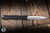 Preowned-Microtech Marfione Select Nemesis IV Automatic OTF Knife Black Aluminum 4.4" M390 Dagger Stonewash 1152-10MS1