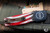 Microtech Luminary ZBP OTF Knife 250th Flag 3.6" M390 Dagger Bronze 1270-13APS-4J250X