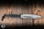 Heretic Knives Mini Nephilim Fixed Blade Knife Black Carbon Fiber/Speed Holes 4" MagnaCut Stonewash H069-2A-CF