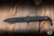 Heretic Knives Mini Nephilim Fixed Blade Knife Carbon Fiber 4" MagnaCut DLC H069-6A-CF