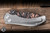 Sergey Rogovets Custom Red Horseman Manual Folding Knife Titanium/Speed Holes 3.65" Baker Forge Damascus