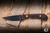 Toor Knives Barrow Fixed Blade Knife Walnut 2.9" MagnaCut Drop Point Black