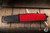 RMJ Tactical Lady Death Fixed Blade Knife Black Widow G10 9.6" 3V Graphite Black