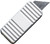 Rivery MFG Zero V2 OTF Utility Knife Gemstone Gray Aluminum .78" Razor