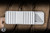Rivery MFG Zero V2 OTF Utility Knife Gemstone Gray Aluminum .78" Razor