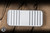 Rivery MFG Zero V2 OTF Utility Knife Gemstone Gray Aluminum .78" Razor