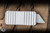 Rivery MFG Zero V2 OTF Utility Knife Gemstone Gray Aluminum .78" Razor