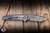 Preowned-Enrique Pena Custom "Cobra" Flipper Knife Titanium 3.25" Chad Nichols Damascus