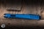 ProTech x Spartan Blades Pallas 1101 Automatic Folding Knife Blue Aluminum 3.7" MagnaCut  Stonewash