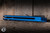 *Limited Edition* ProTech Mordax Manual Flipper Knife Solid Blue Aluminum 3.75" Magnacut Drop Point Black DLC MX103-LTD-BLUE
