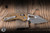 Microtech M-Stitch Ram-LOK Folding Knife Tan Frag Aluminum 3.25" M390 Apocalyptic 169MRL-10APFRTA