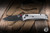Preowned-Benchmade Bugout Axis Folding Knife Gray Aluminum 3.24" M390 Black 535BK-4