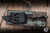Preowned-Stroup Knives TU2 Fixed Blade Knife Sculpted FDE G10 4.5" 1095HC