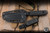 Toor Knives Field 3.0 Fixed Blade Knife Socom Black G10 3.6" 3V Drop Point Black
