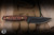 Toor Knives Field 3.0 Fixed Blade Knife Walnut 3.6" 3V Drop Point Black