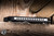 Heretic Knives Koschei Cross Bar Folding Knife Black Aluminum 3.5" MagnaCut Stonewash H061-2A