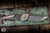 Hypercut Manufacturing Dharma Automatic Folding Knife Titanium/Shipwreck CC Inlay 3.2" S45VN Tanto 2-Tone