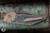 Hypercut Manufacturing Dharma Automatic Folding Knife Titanium/Shipwreck CC Inlay 3.2" S45VN Tanto 2-Tone
