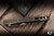 Hypercut Manufacturing Dharma Automatic Folding Knife Titanium/Shipwreck CC Inlay 3.2" S45VN Tanto 2-Tone