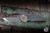 Hypercut Manufacturing Dharma Manual Folding Knife Titanium/Shipwreck CC Inlay 3.2" S45VN Tanto 2-Tone