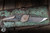 Hypercut Manufacturing Dharma Manual Folding Knife Titanium/Shipwreck CC Inlay 3.2" S45VN Tanto 2-Tone