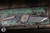  Hypercut Manufacturing Dharma Manual Folding Knife Titanium/Shipwreck CC Inlay 3.2" S45VN Tanto 2-Tone