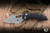 Microtech M-Stitch Automatic Folding Knife Black Aluminum 3.25" M390 Apocalyptic 169M-10AP