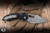 Microtech M-Stitch Automatic Folding Knife Black Aluminum 3.25" M390 Apocalyptic 169M-10AP