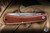 Preowned-Great Eastern Cutlery #215124 Bull Buster Farm and Field Tool Natural Linen Micarta 3.6" 1095 Drop Point Satin