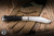 Preowned-Great Eastern Cutlery #976119 Northfield UN-X-LD Allegheny Gabon Ebony 4" 1095 Clip Point Polished