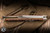 Preowned-Great Eastern Cutlery #871223 Tidioute Cutlery English Jack Jigged Brazilian Cherry Wood 3.75" 1095 Clip Point/Spearpoint Satin