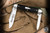 Preowned-Great Eastern Cutlery #321224 Engineer Pocket Knife Gabon Ebony 2.75" 1095 Clip Point/Pen Polished