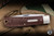 Preowned-Great Eastern Cutlery 431118 Oregon Trapper Knife Natural Canvas Micarta 3.5" 1095 Clip Point