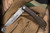 Preowned-Great Eastern Cutlery #715121 Bull Nose Farm & Field Tool Linen Micarta 3.1" 1095 Drop Point