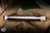 Preowned-Cooper Cutlery Trapper Knife Buffalo Horn 3.25" 1095 One Arm Razor Satin