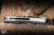 Preowned-JACO DE KOCK Knives PL1 Linerlock Carbon Fiber Flipper RWL-34 Hand Rubbed