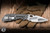 Preowned-Mick STRIDER Custom MSC SMF DGG Titanium 4" NIGHTMARE