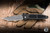 Preowned-Vintage 4/97 MICROTECH SOCOM ELITE Tanto ATS-34 Serrated