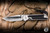 Preowned-2012 Chris Reeve Knives CRK SM SEBENZA 21 EBONY Inlay