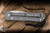 Preowned-2011 Chris Reeve Knives CRK LG SEBENZA Black MICARTA S30V