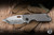 Preowned-STRIDER AR .75 TItanium 3.25" S45VN Tanto