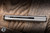 Preowned-Tactile Knife Co. "Rockwall" Folding Knife Stonewash Titanium 2.84" MagnaCut Tanto
