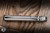 Preowned-Tactile Knife Co. "Rockwall" Folding Knife Stonewash Titanium 2.84" MagnaCut Tanto