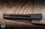 Preowned-Tactile Knife Co. "Rockwall" Folding Knife Black Titanium 2.84" MagnaCut DLC