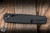 Preowned-Tactile Knife Co. "Rockwall" Folding Knife Black Titanium 2.84" MagnaCut DLC