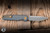 Preowned-Tactile Knife Co. "Rockwall" Folding Knife Blue/Bronze Nautilus Titanium 2.84" MagnaCut