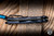 Preowned-Benchmade Auto Immunity Folding Knife Crater Blue Aluminum 2.5" M4 Wharncliffe Black 2900BK